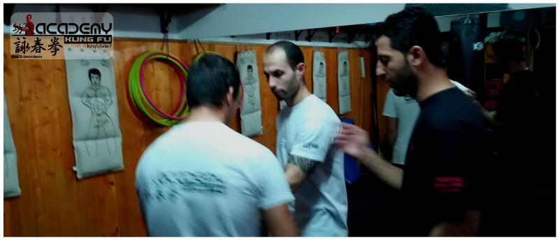 3 Kung Fu Academy di Master Sifu Salvatore Mezzone Accademia di Caserta Italia di Wing Chun Tjun Tsun, Tai Chi Quan e Chi Kung formazione istruttori e difesa personale